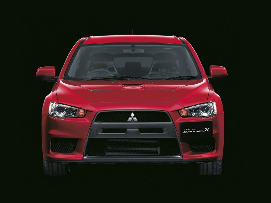  Mitsubishi Lancer Evolution X 2007 года  (фото 50 из 149)